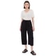 thumbnail image 1 of Pantalón Mujer Cullote Viscosa Negro Corona, 1 of 5