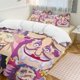 thumbnail image 1 of Charlotte Linlin Bed Duvet Cover Funny Anime Cartoon Bedding Sets Lightweight 3 Piece Comforter Sets, 1 of 5