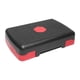 thumbnail image 2 of Plataforma De Ejercicios Aeróbicos Ajustable Para Cardio Fitness En Interiores, Color Rojo, 2 of 5