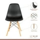 thumbnail image 4 of Comedor Mesa Eames Cuadrada Negra + 4 Sillas Eames Negras, 4 of 8