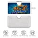 thumbnail image 4 of Hombre Perro Parasol para Parabrisas Delantero Protector Plegable, Visera Solar para Auto Bloquea Rayos UV Mantiene tu Vehículo Fresco 130cm*70cm, 4 of 6