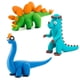 thumbnail image 4 of Dinosaurios: 6 Potes Hey Clay, 4 of 4