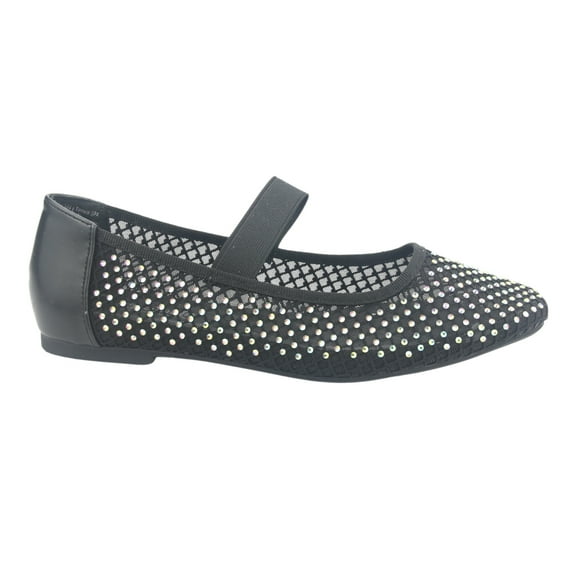 Ballerina Chalada Mujer Miu-5 Negro Casual