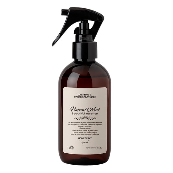 Home Spray Ambientador Premium Natural Mist Jasmine & White Flowers 250ml