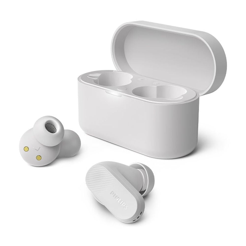 Audífonos True Wireless Bluetooth Noise Cancelling Philips Tat3509 Blanco