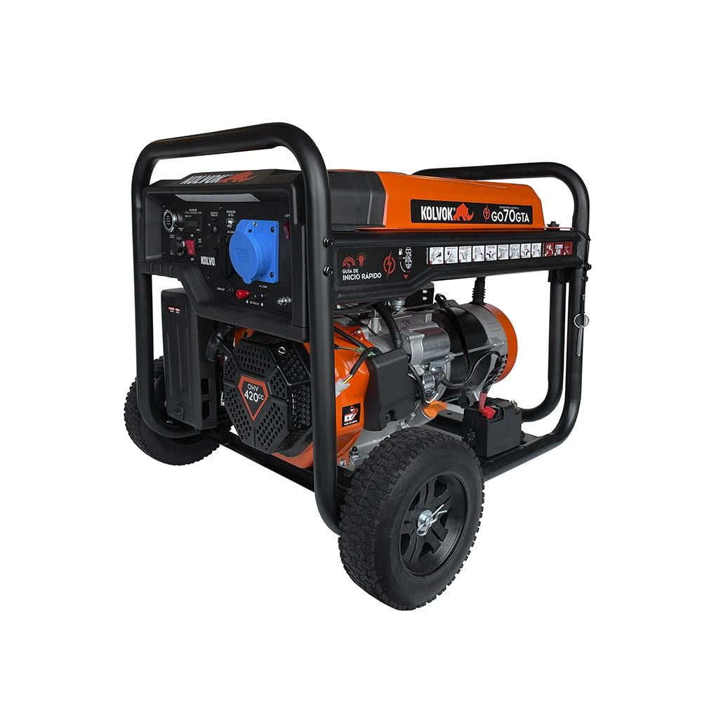 Generador Mono Go70Gta 6.5Kva Gasolina