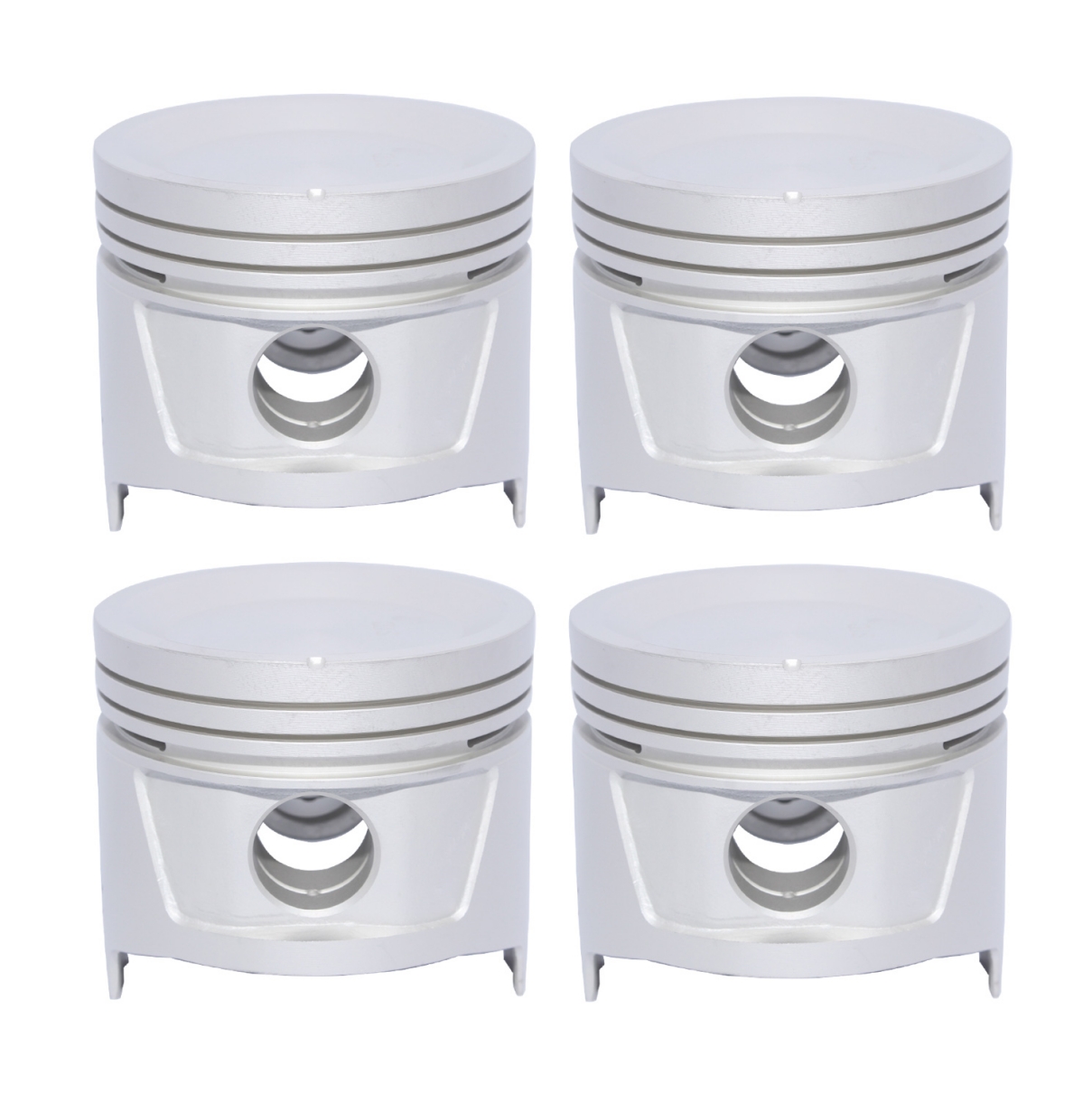 Repuestos Del Sol - Juego Pistones Std Chevrolet Luv 2.3 1989 1998