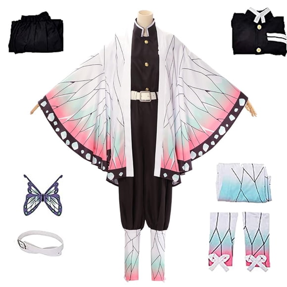 Disfraz de cosplay Todoroki Shoto Anime Kochou para mujer