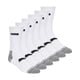 thumbnail image 1 of Calcetines PUMA para Hombre Paquete de 6 Medias Deportivas Blanco Negro Talla 13-15 US, 1 of 6