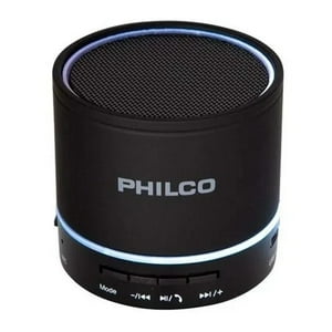 Philco - Parlante Portatil Bluetooth Usb 3W Negro P295