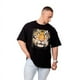 thumbnail image 2 of Polera Hombre Oversize Estampado Tiger Negro Talla L, 2 of 5