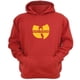 thumbnail image 1 of Polerón Canguro Wu-Tang Rojo Talla L Unisex, 1 of 2
