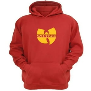 Genérico - Polerón Canguro Wu-Tang Rojo Talla M Unisex