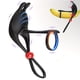 thumbnail image 2 of 1pc 3 In 1 Vibrator Penis Ring For Couples, Cock Rings Penis Ring Vibrator With G Spot & Clitoral Stimulator For Women, Adult Sex Toys For Couples, 2 of 3