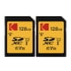 thumbnail image 2 of Tarjeta de memoria Kodak de 128 GB, clase 10, UHS-I U1 V10 Full HD, paquete de 2, 2 of 4