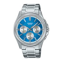 Reloj Hombre Casio Mtp-1375D-2A2Vdf Plateado