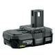 thumbnail image 1 of Batería de iones de litio Ryobi ONE+ HP de 18 V y 1,5 Ah con indicador de combustible integrado PBP002, 1 of 3