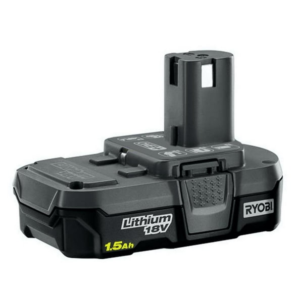 Batería de iones de litio Ryobi ONE+ HP de 18 V y 1,5 Ah con indicador de combustible integrado PBP002