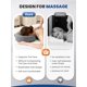 thumbnail image 3 of Almohada A-Pce para Masaje Boca Abajo de Espuma Viscoelástica Gris, 3 of 8