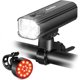 thumbnail image 1 of Luces para Bicicleta Ascher 1000 Lúmenes HJ068, 1 of 3