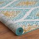 thumbnail image 3 of Bajada De Cama Kashan Azul 60x90, 3 of 4