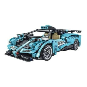 Oem - Kit De Construcción Auto Deportivo De Carrera F1 Azul
