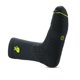 thumbnail image 3 of Calcetin Tilki Crew D4 Lehinde Negro/Amarillo Tenis Padel, 3 of 3