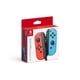 thumbnail image 1 of Controlador Nintendo Joy-Con (L/R) rojo neón/azul neón, 1 of 2