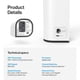 thumbnail image 5 of Sistema Wi-Fi Mesh Linksys Velop Micro 7 de doble banda BE5000, paquete de 3, 5 of 9
