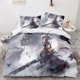 thumbnail image 1 of Genshin_Impact 3 PCS Comforter Set with 2 Pillowcases,Genshin_Impact Bedding Set Sheet Set for Kids Adults,All Season Lightweight, 1 of 5