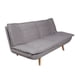 thumbnail image 2 of Futon Guadalupe Gris Claro, 2 of 4