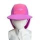 thumbnail image 3 of Gorro Niña traje de baño fucsia protección solar Talla Tamaño Único, 3 of 5