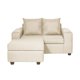 thumbnail image 1 of Sillón Modular 2.1 Kahlo Tela Beige, 1 of 2