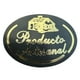 thumbnail image 1 of Sticker Producto Artesanal Negro 100un 38mm, 1 of 2