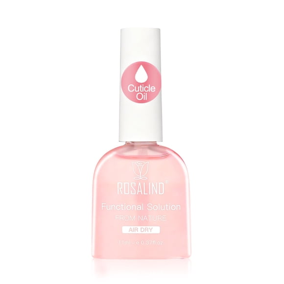 Aceite para Cutículas ROSALIND 11 ml con Aroma Floral para Cuidado de Uñas