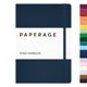 thumbnail image 1 of Cuaderno PAPERAGE rayado, 160 páginas, azul marino, 14 x 20 cm, 1 of 8