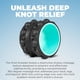 thumbnail image 2 of Rodillo de masaje Chirp Wheel XR Knot, firme, 227 kg, 6 cm, 2 of 9