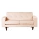 thumbnail image 1 of Sofá Salerno 2C Tela Pu Beige, 1 of 4