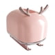 thumbnail image 1 of Caja De Pa?uelos, Servilletero De Papel De Plástico Para Toallas, Para Escritorio De Ba?o, Oficina, Rosa, 1 of 5