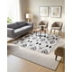 thumbnail image 4 of Alfombra 150x200 Cm Texturizada Con Diseno F1, 4 of 4