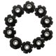 thumbnail image 2 of Arandela De Tuerca De Estrella Con Brida Para Auriculares, 10 Uds., Para Bicicleta De Monta?a MTB De 1-1/8", 2 of 3