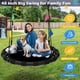 thumbnail image 3 of Plato Swing HeyZoo de 48 pulgadas con capacidad de peso de 410 kg, negro, 3 of 6