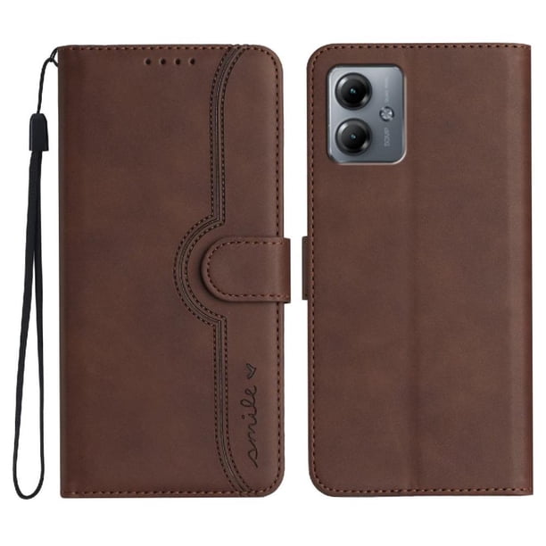Funda FOXDOCK para Motorola MOTO G14 -Diseño elegante,Ideal para hombres y mujeres