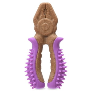 Arm & Hammer - Juguete Masticable Para Perros, Herramientas Para Masticar Con Brazo Y Martillo, Alicates Para Mezclar Madera