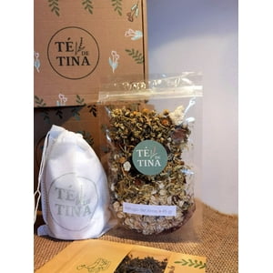 Té De Tina - Bomba De Baño Natural Refugio Del Alma 45 Gr