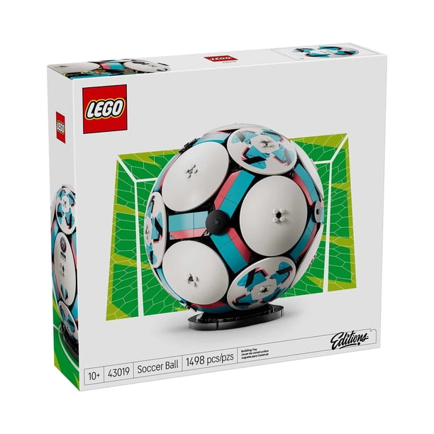 Bloques de Construcción Lego 43019 Balón De Fútbol