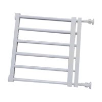 Magideal - Puerta Extensible Portátil Para Perros, Puerta Para Escaleras, Pantalla Ajustable, Barrera De Protección Para Puertas, Cerca Para Patio, Césped, Altura 36Cm