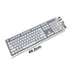 thumbnail image 2 of Estuche con teclado de silicona lacado, resistente al agua y al polvo, compatible con la computadora de escritorio Dell KB 216, 2 of 5
