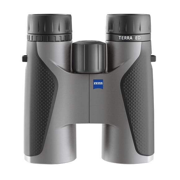 Binoculares ZEISS Terra ED 10x42 impermeables con vidrio revestido