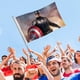 thumbnail image 4 of El Asombroso Circo Digital Bandera impresa con temática, regalo perfecto para fanáticos, amigos y familiares, y adecuada para actividades al aire libre e interiores, decoraciones de fiesta.120cm×180cm, 4 of 6